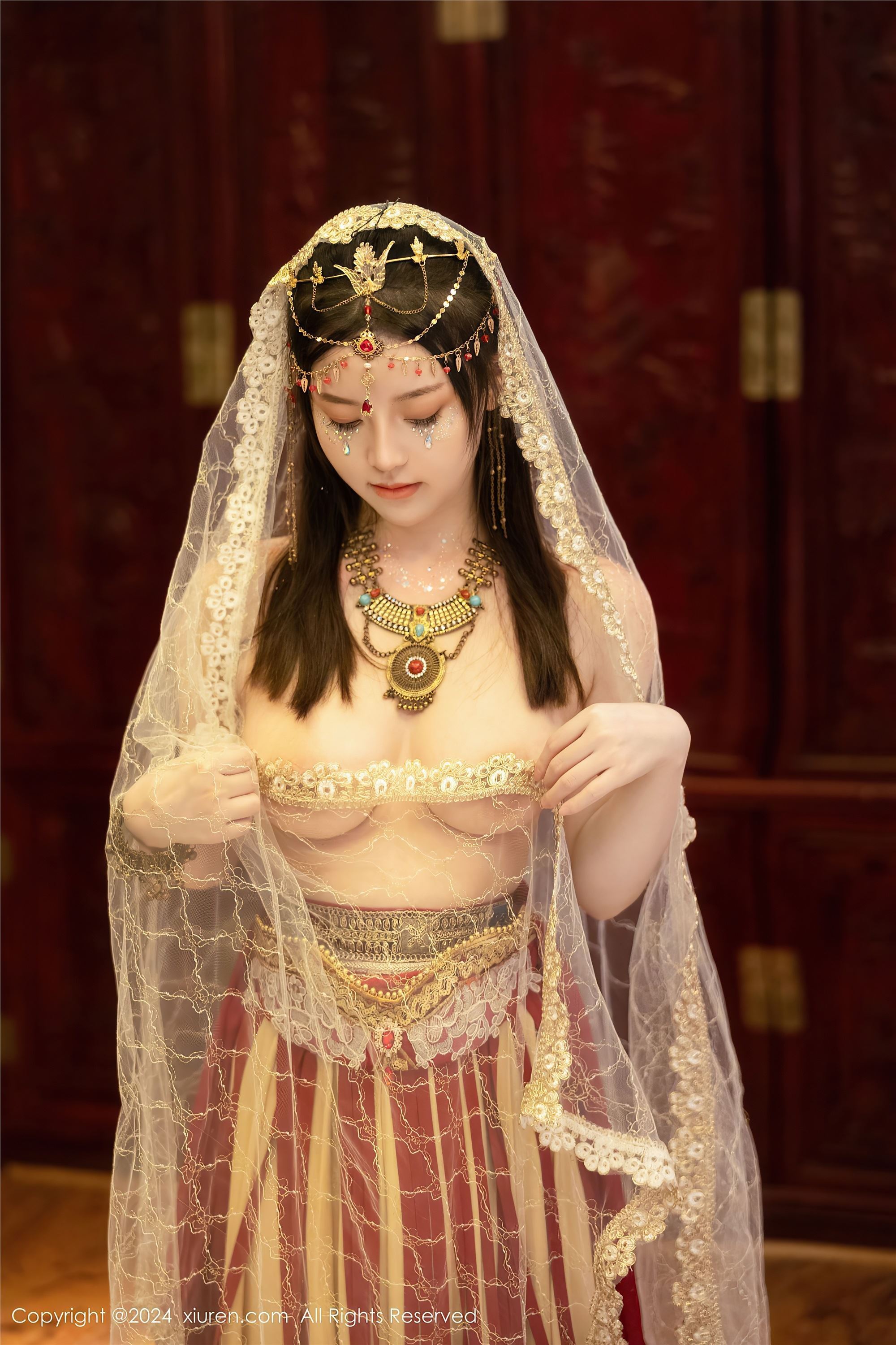 Xiuren秀人网 2024.04.07 NO.8349 豆瓣酱